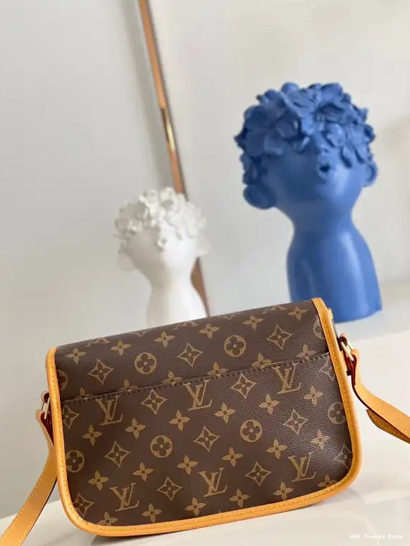 AAA Pruses Bags VUITTON SOLOGNE VINTAGE LOUIS 0524